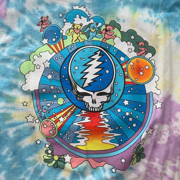 Urban Outfitters Grateful Dead Tie Dye T-Shirt - Picture 1 of 3